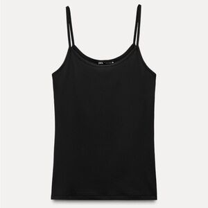 Zara Basics spaghetti strap tank